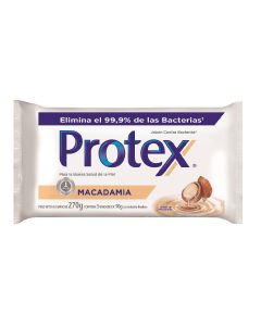 Jabón Protex prohidrata,3 unidades de 90 grs