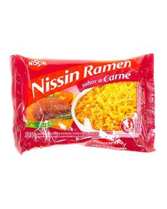 Fideo  Nissin Ramen de carne, 85 grs