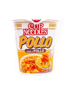 Fideo Nissin Cup Noodles Pollo 69GR