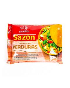 Tempero Sazon en polvo para verduras, 60gr