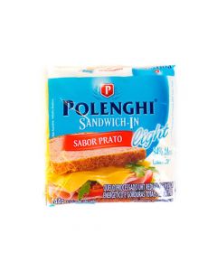 Queso Sandwich-in sabor Prato Light Polenghi 144Gr