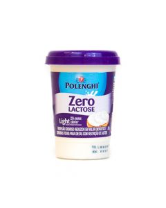 Requeson Polenghi light zero Lactose, 200 gr