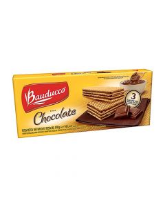 Galletita Wafer Bauducco chocolate, 140 grs