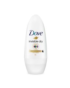 Desodorante Dove Roll on invisible dry, 50 ml