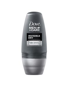 Desodorante Dove Men Care Roll on invisible dry, 50 grs
