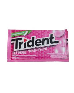 Chicle Trident Fruta