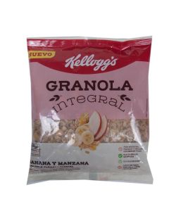 Granola Integral Kellogg's Banana y Manzana, 200 grs