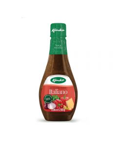Salsa para ensalada Kenko italian, 236 ml