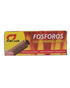 Fosforos Fiat Lux, 10 unidades