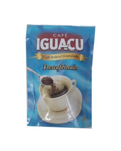 Café Iguazu descafeinado, 50 grs