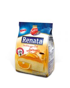 Mezcla para torta Renata de naranja, 400 grs
