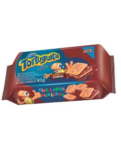 Galletitas Tortuguitas relleno de chocolates Arcor 43 Gr.