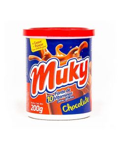 Chocolate en polvo Muky, 200 grs
