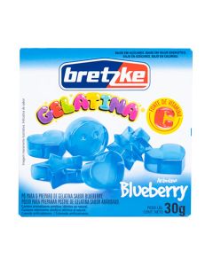 Gelatina Bretzke de blue berry, 30 grs