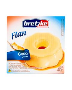 Flan Bretzke de coco, 40 grs