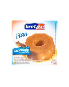 Flan Bretzke de chocolate, 40 grs
