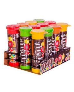 Chocolate M&M Mini tubos, 30 gr