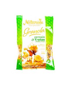 Granola Naturale cereales y frutas, 250 grs