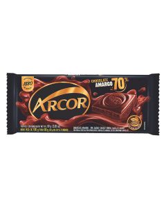 Tableta Arcor chocolate amargo, 80 gr