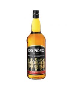 Whisky 100 Pipers s/ caja, 1Lt