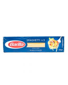 Fideo Barilla spaghetti, 500 grs
