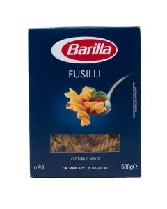 Pasta Barilla fusilli, 500 grs