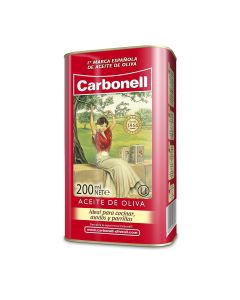 Aceite de oliva Carbonell 200 Ml.