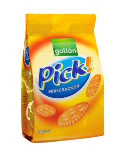 Mini cracker Gullon, 350 grs