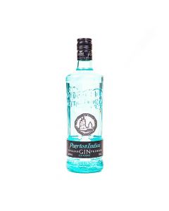 Gin Puerto de Indias clasico celeste, 700 ml