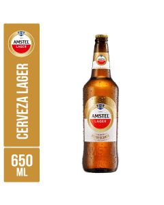 Cerveza Amstel, 650 ml