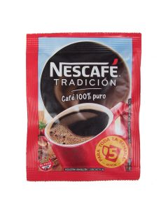 Café Nescafe clasico, 8 grs