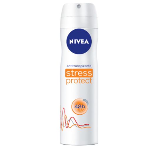 Desodorante Nivea spray stress protec 150 Ml.