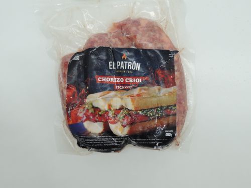 Chorizo Criollo picante El Patrón 400 Gr.