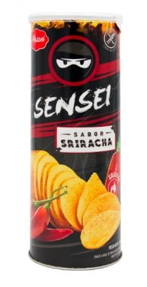Papas fritas Sensei sabor Spiracha, 140 grs