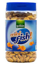 Mini fish Gullon, 350 grs